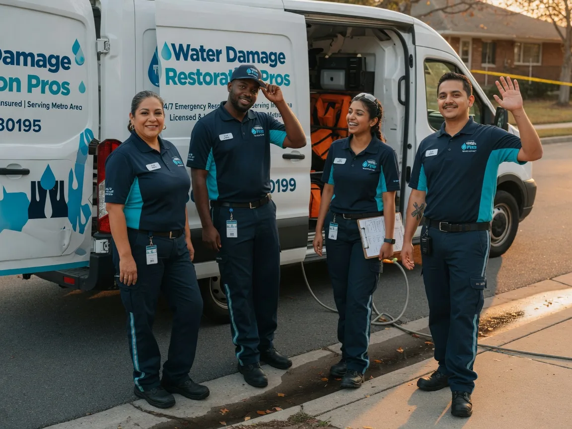 Water Damage Restoration company in Palisades, WA